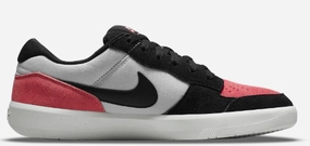 Nike SB - Force 58 Shoes | Pink Salt White Black Nike Laced Shoes