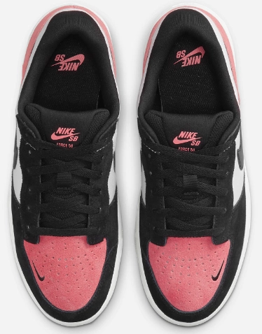 Nike SB - Force 58 Shoes | Pink Salt White Black Newest Nike Shoe Releases