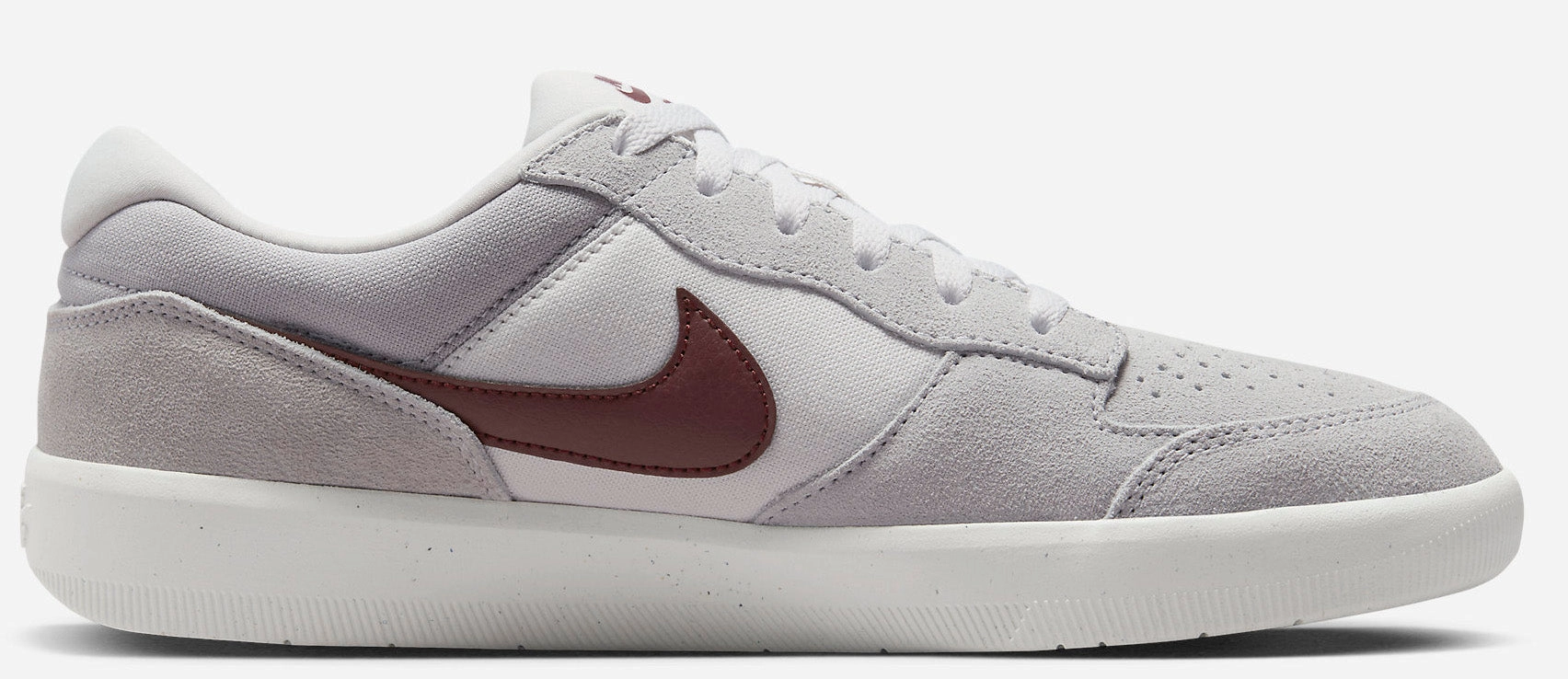 Nike Sb Paul Rodriguez All Shoes Nike SB - Force 58 Shoes | Platinum Dark Red