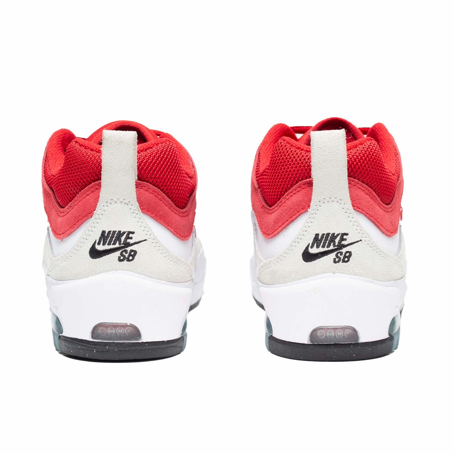 Nike SB - Ishod 2 White/Varsity Red Summit FB2393 - 100 Nike Shoes With Glitter Swoosh