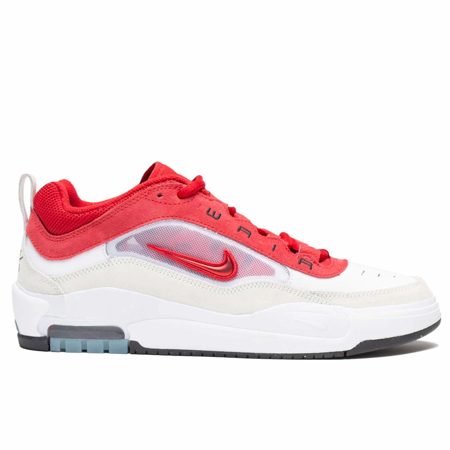 Nike SB - Ishod 2 White/Varsity Red Summit FB2393 - 100 Vintage Nike Hiking Shoes