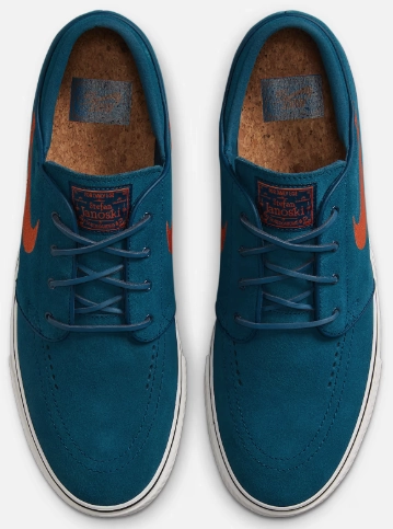 Nike SB - Janoski OG  Shoes | Blue Force Orange Nike Flat Sole Shoes