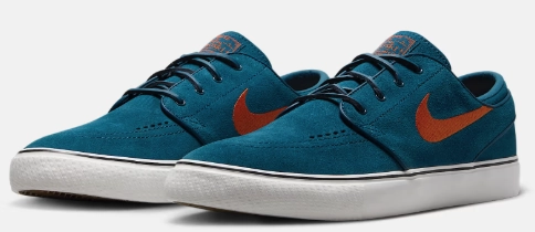 Customize Nike Shoes Nike SB - Janoski OG  Shoes | Blue Force Orange