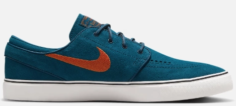 Lime Tennis Shoes Nike Nike SB - Janoski OG  Shoes | Blue Force Orange