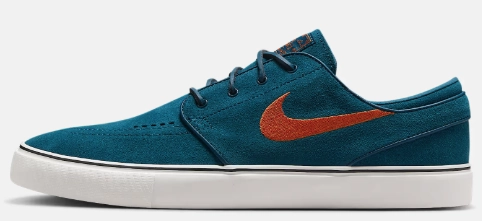 Nike SB - Janoski OG  Shoes | Blue Force Orange Nike Soccer Shoes