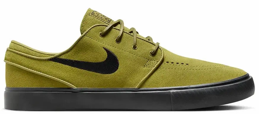 Seattle Seahawks Nike Shoes Nike SB - Janoski OG  Shoes | Pacific Moss Black