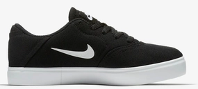 Nike SB - Kids Check Canvas PS Shoes | Black White Nike Paige Bueckers Shoe