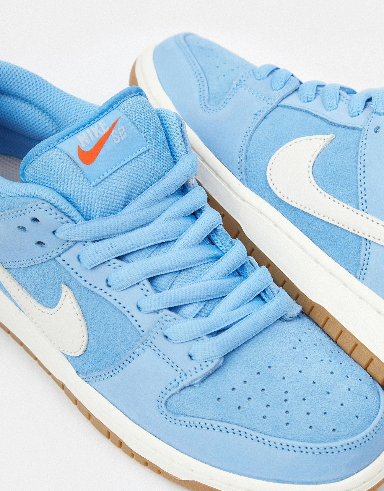 Tanjun Nike Shoes Nike SB 'Orange Label' Dunk Low Pro Skate Shoes - University Blue/Sail-University Blue
