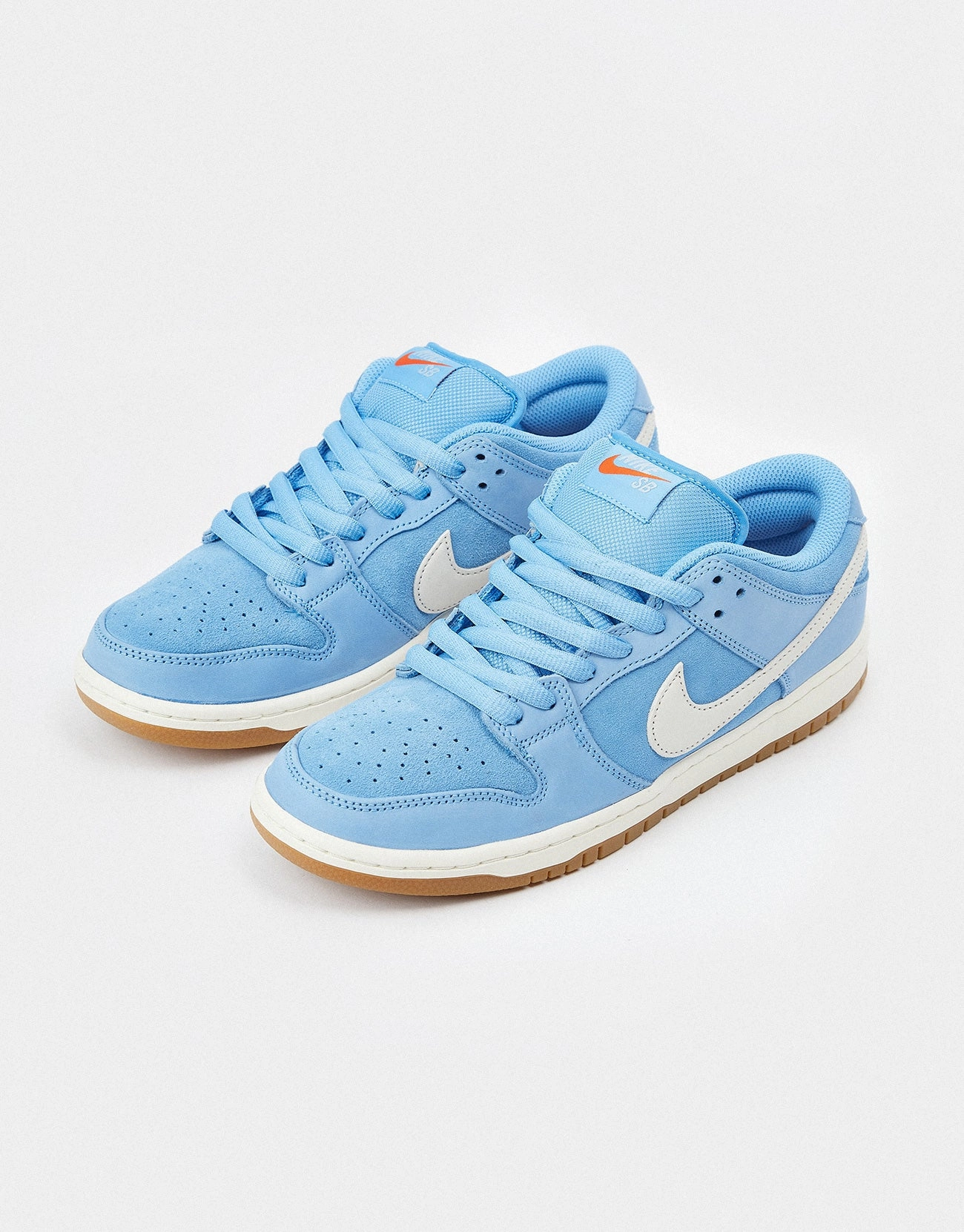 Shoes Shoes Nike Nike SB 'Orange Label' Dunk Low Pro Skate Shoes - University Blue/Sail-University Blue