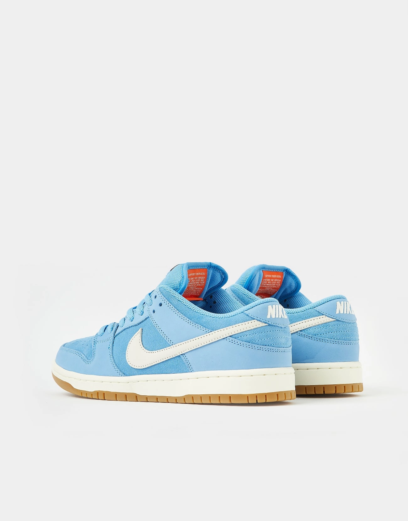 Nike SB 'Orange Label' Dunk Low Pro Skate Shoes - University Blue/Sail-University Blue Sale On Nike Shoes