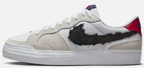 Nike SB - Pogo Plus Shoes | Sail White (Sky Brown) Nike Throwing Shoe