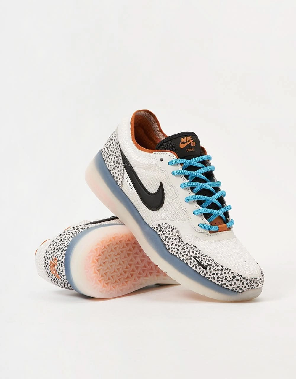 Limited Edition Shoes Nike Nike SB 'Safari Electric Pack' PS8 Skate Shoes - Phantom/Black-Fossil-Monarch
