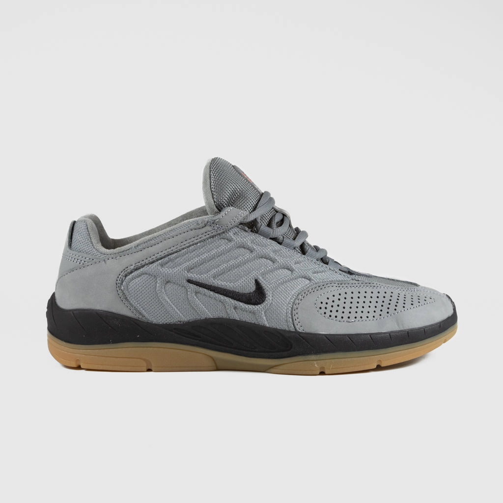 Nike SB - Vertebrae Orange Label Shoes - Cool Grey / Black - Cool Grey Nike Shoes Running