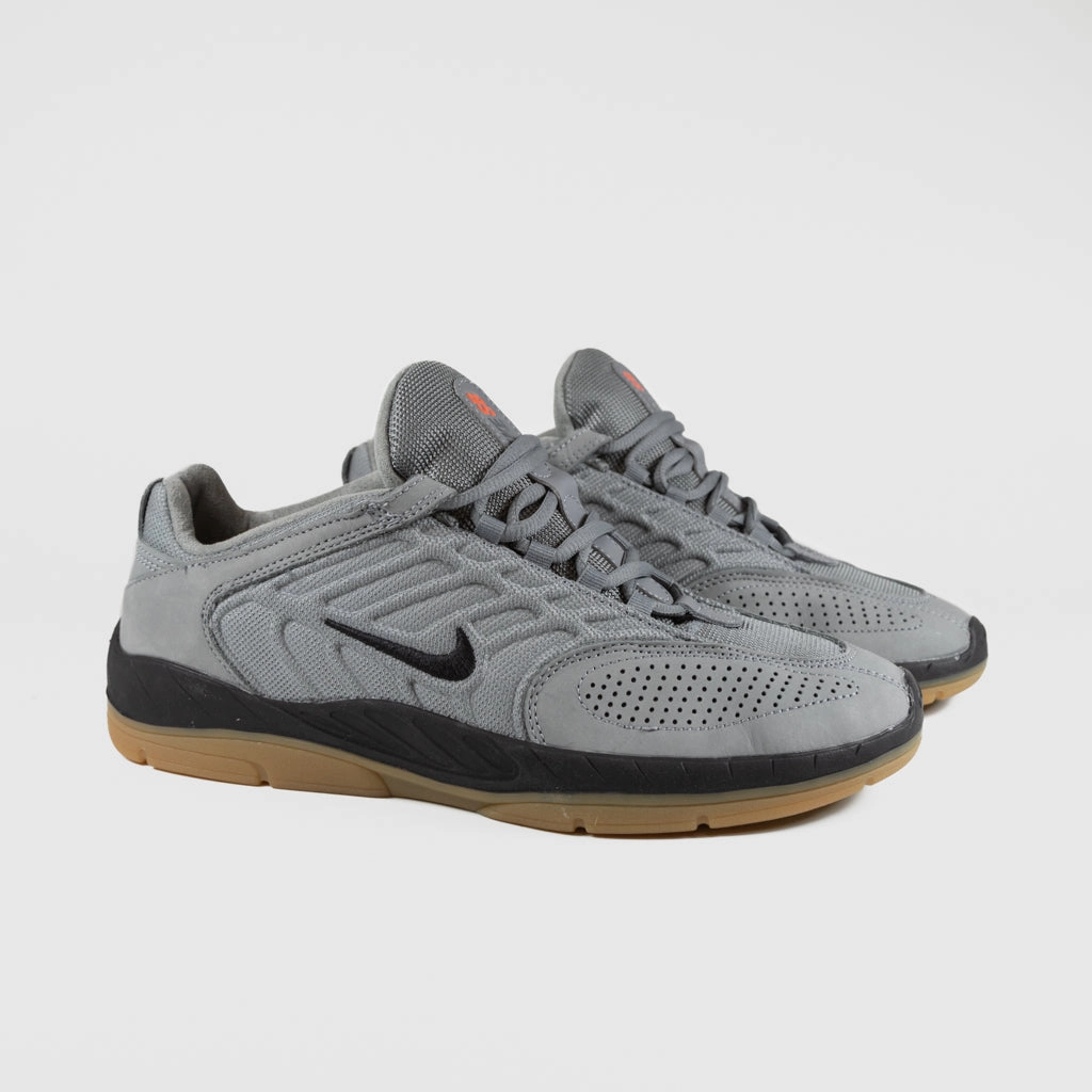 Nike SB - Vertebrae Orange Label Shoes - Cool Grey / Black - Cool Grey Nike Air Huarache Shoe