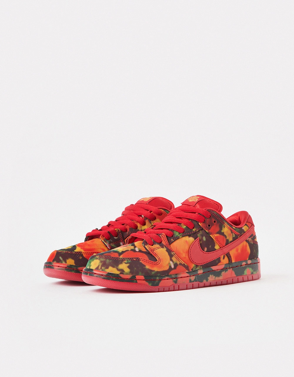 Nike SB 'Wizard of Oz' Dunk Low Pro QS Skate Shoes - Gym Red/University Red-Multi-Color Nike Kd Vi Shoes