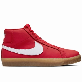 Nike SB - Zoom Blazer Mid University Red/White FJ1680-600 Cleanest Nike Shoes