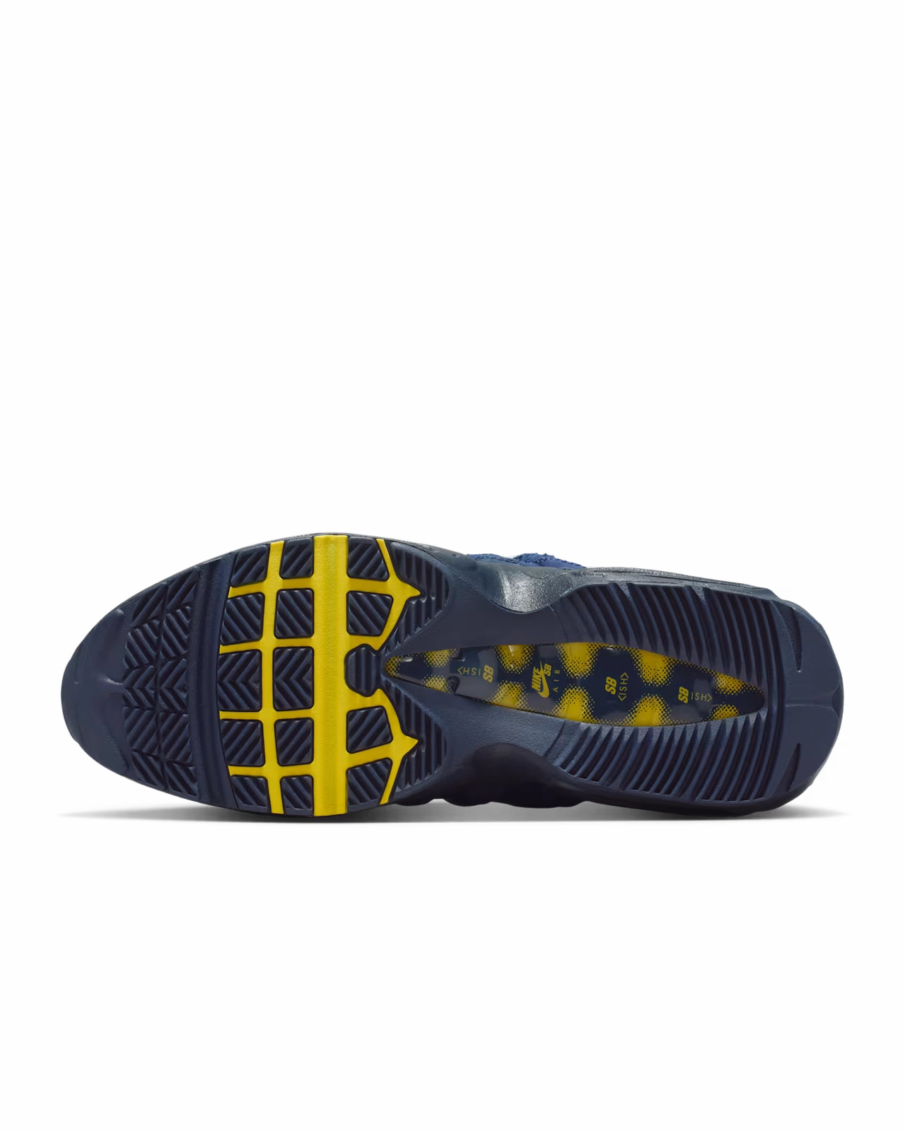 Waterproof Shoes Nike Nike SB Air Max 95 (Eric Koston Obsidian Speed Yellow)