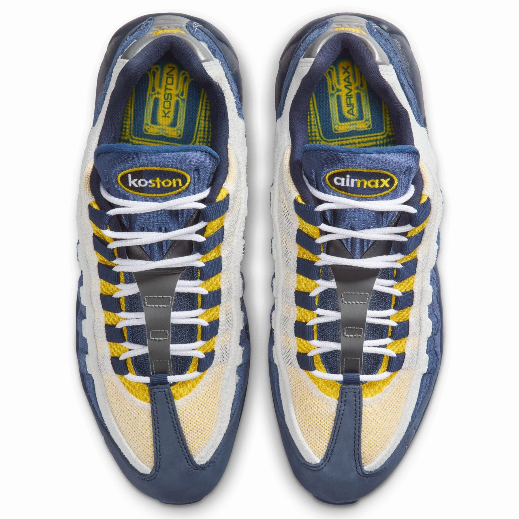Nike Shoes On Sale Online Nike SB Air Max 95 Koston Obsidian/Speed Yellow