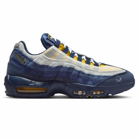 Custom Nike Air Force Shoes Nike SB Air Max 95 Koston Obsidian/Speed Yellow