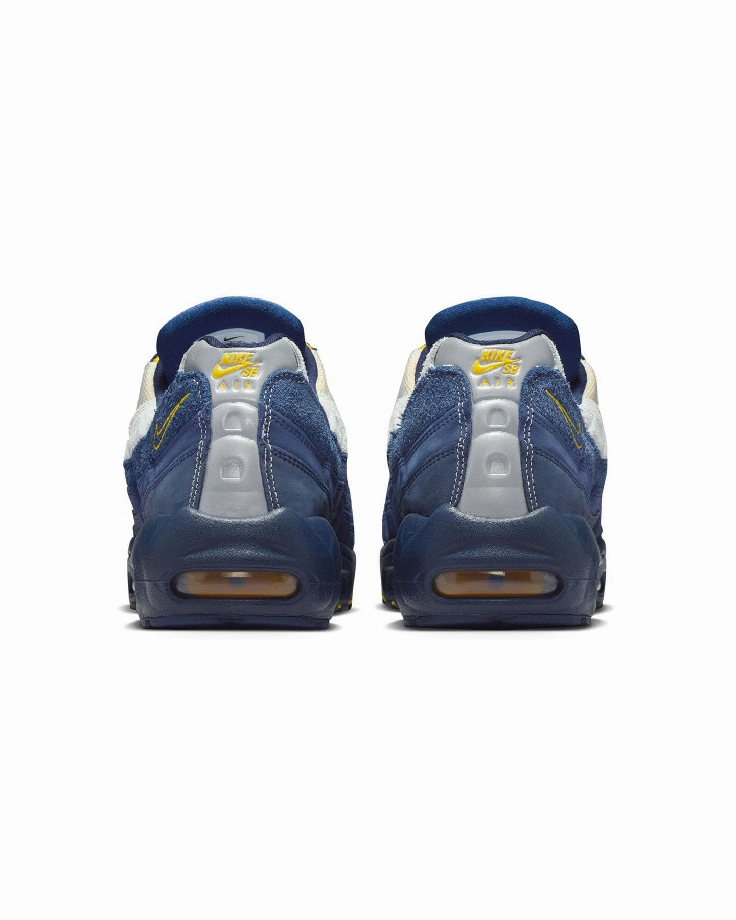 Nike SB Air Max 95 x Eric Koston - Obsidian / Speed Yellow - Midnight Navy All Nike Air Shoes