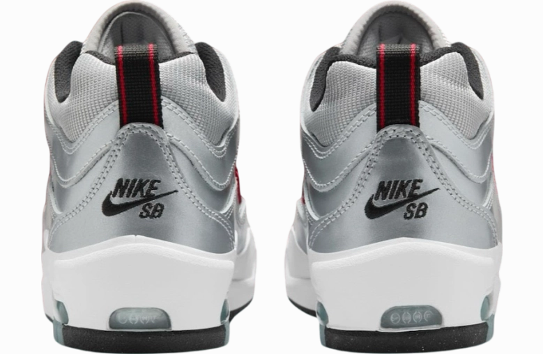 Shaq Nike Shoes Nike SB Air Max Ishod - (Silver Bullet)