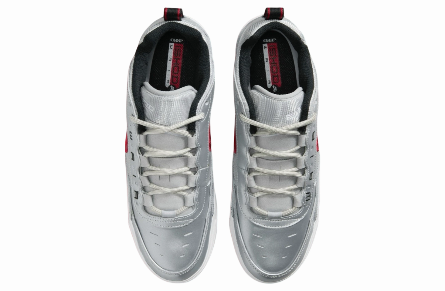 Customize Shoes Nike Nike SB Air Max Ishod - (Silver Bullet)