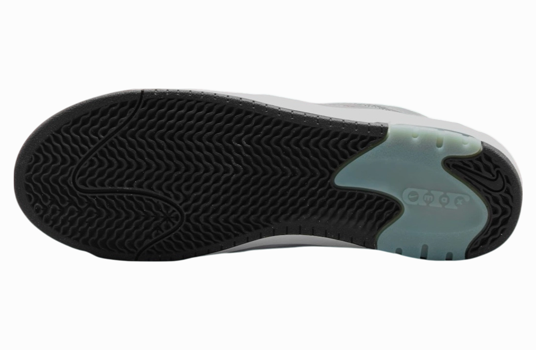 Nike SB Air Max Ishod - (Silver Bullet) Velvet Nike Shoes