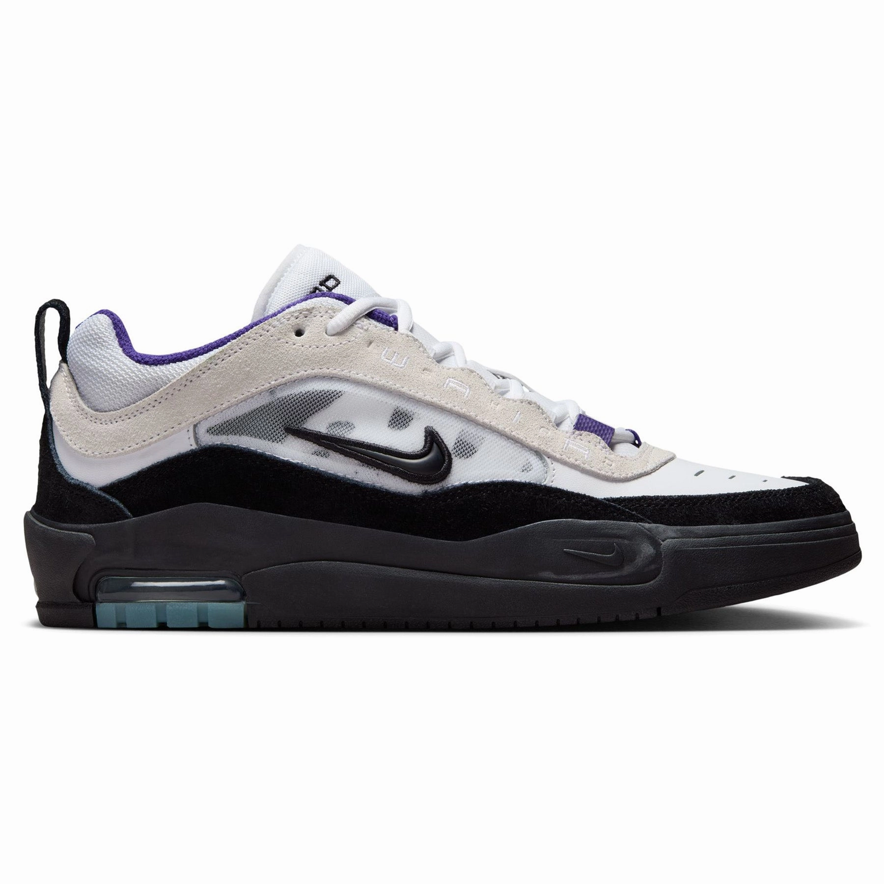 Nike SB Air Max Ishod Wair White/Court Purple/Black Nike Son Of Force Shoes