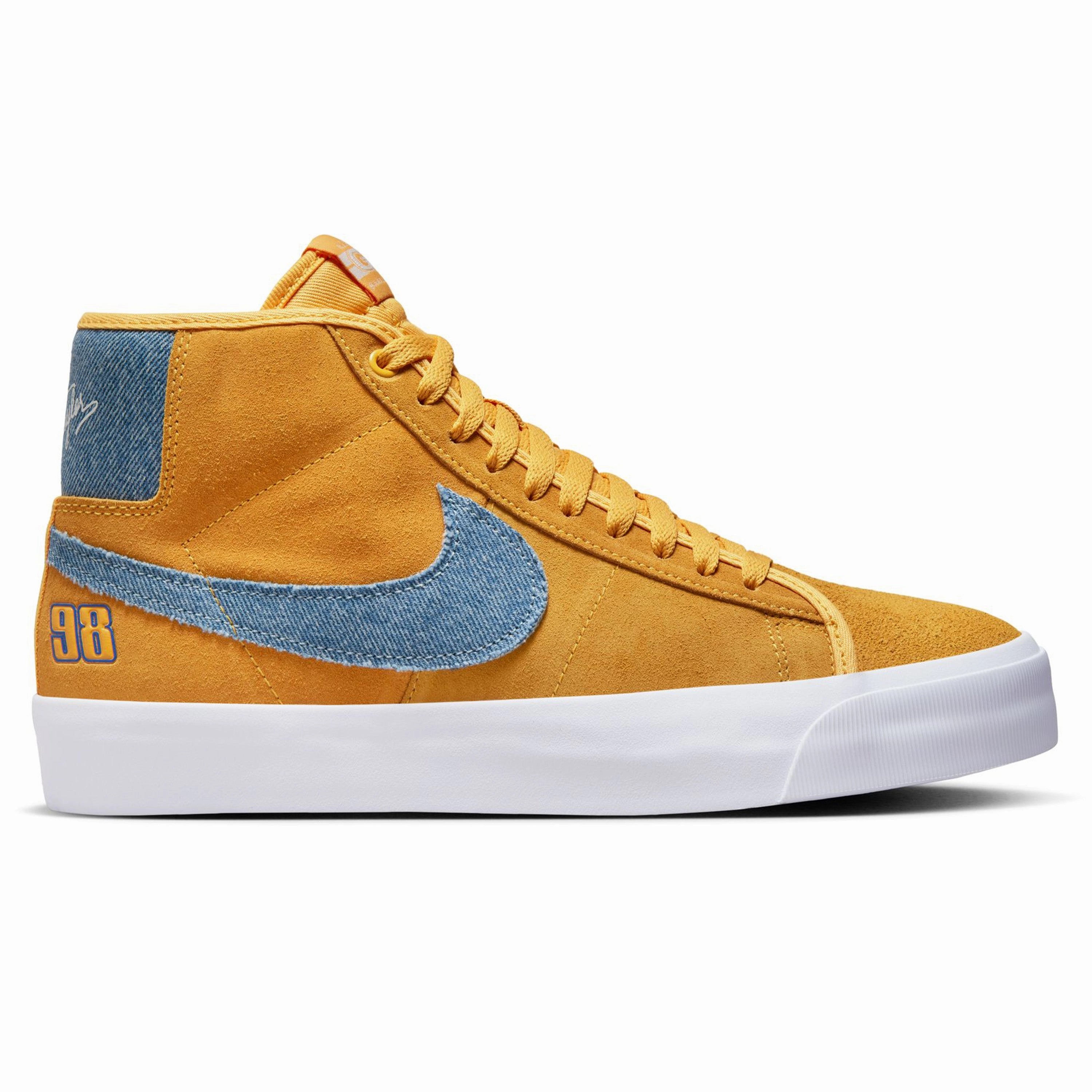 Nike Shoe Discount Code NIKE SB BLAZER MID PRO GT UNIVERSITY GOLD / GAME ROYAL