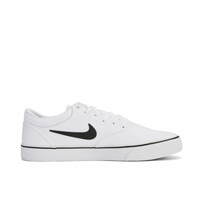 Nike Roshe Golf Shoes Nike SB Chron 2 CNVS - White/Black/White