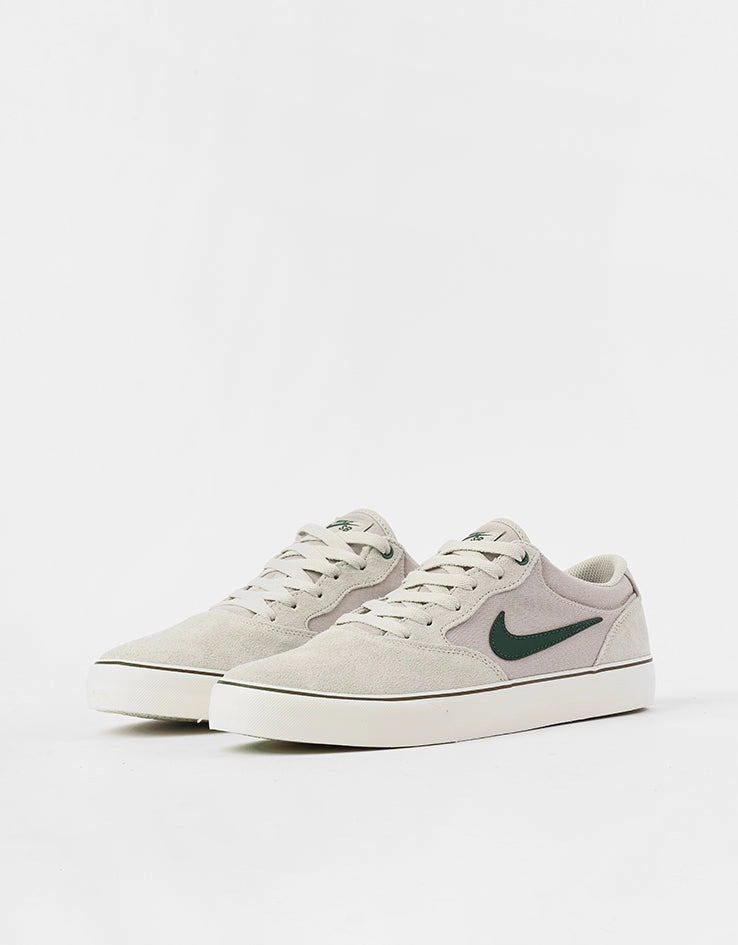 Nike SB Chron 2 Skate Shoes - Lt Orewood Brn/Fir-Phantom-Mink Brown Nike Running Shoes Size Chart