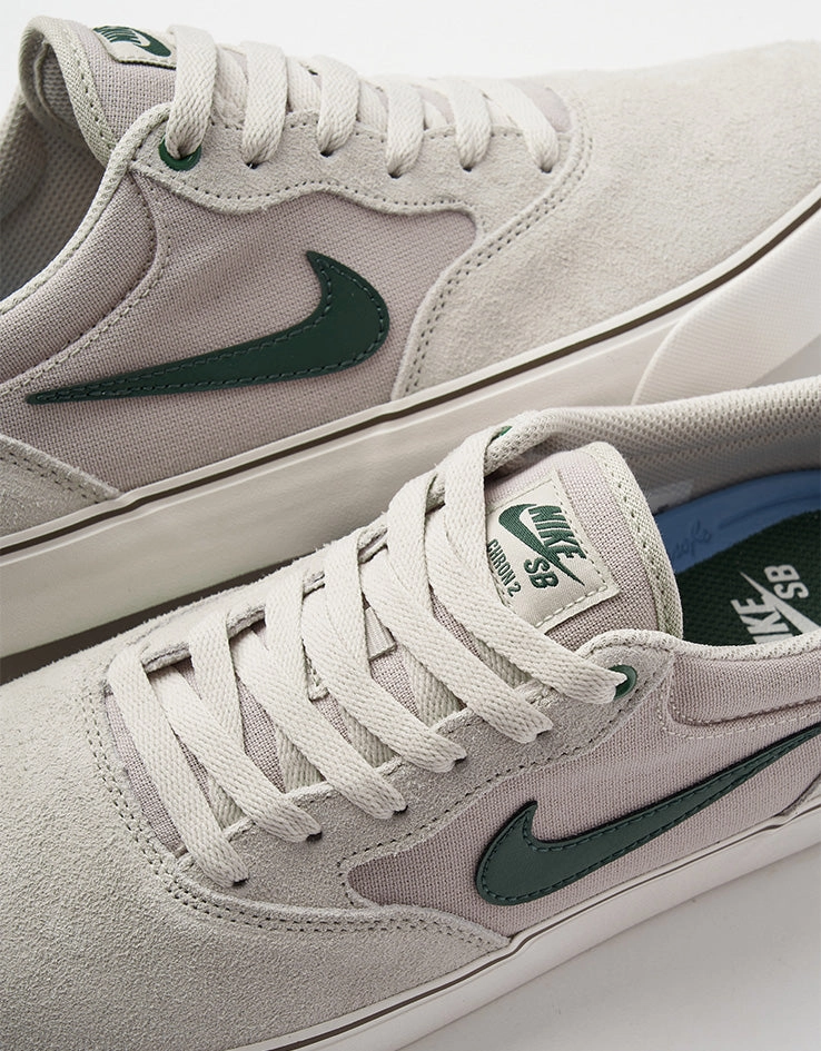 Nike SB Chron 2 Skate Shoes - Lt Orewood Brn/Fir-Phantom-Mink Brown Cyber Monday Nike Shoes