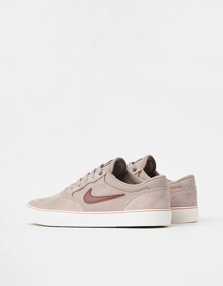 Nike SB Chron 2 Skate Shoes - Malt/Red Sepia-Phantom-Particle Pink Nike Sb Dunks Shoes