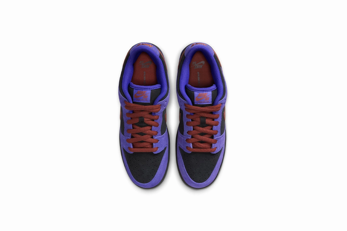 Nike SB Dunk Low Pro : Persian Violet / Cinnamon (10/4) Nike Low-top Track And Field Shoes