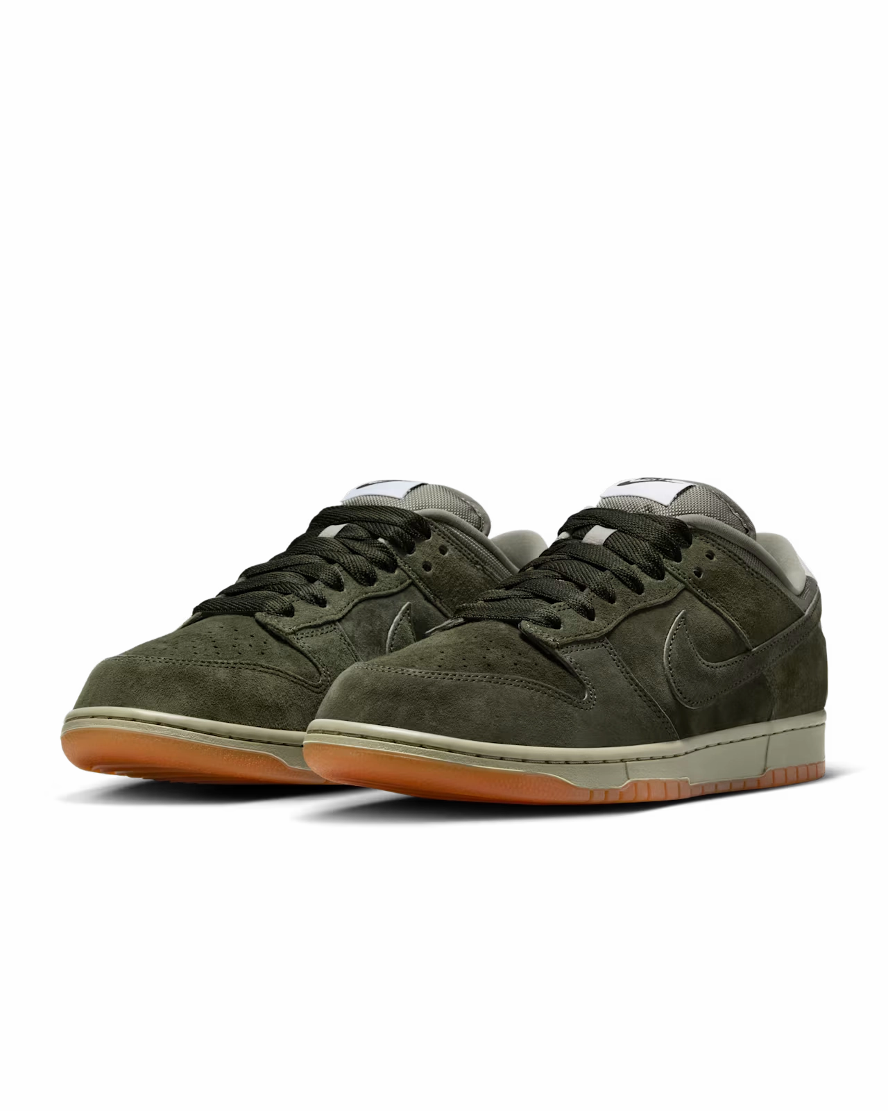 Nike SB Dunk Low Pro B - Sequoia/Sequoia-Light Army Nike Shoes With Air On The Side