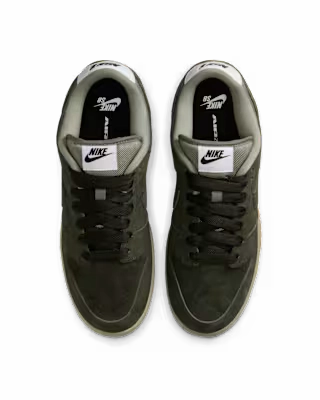 Nike SB Dunk Low Pro B - Sequoia/Sequoia-Light Army Nike Shoes Gold
