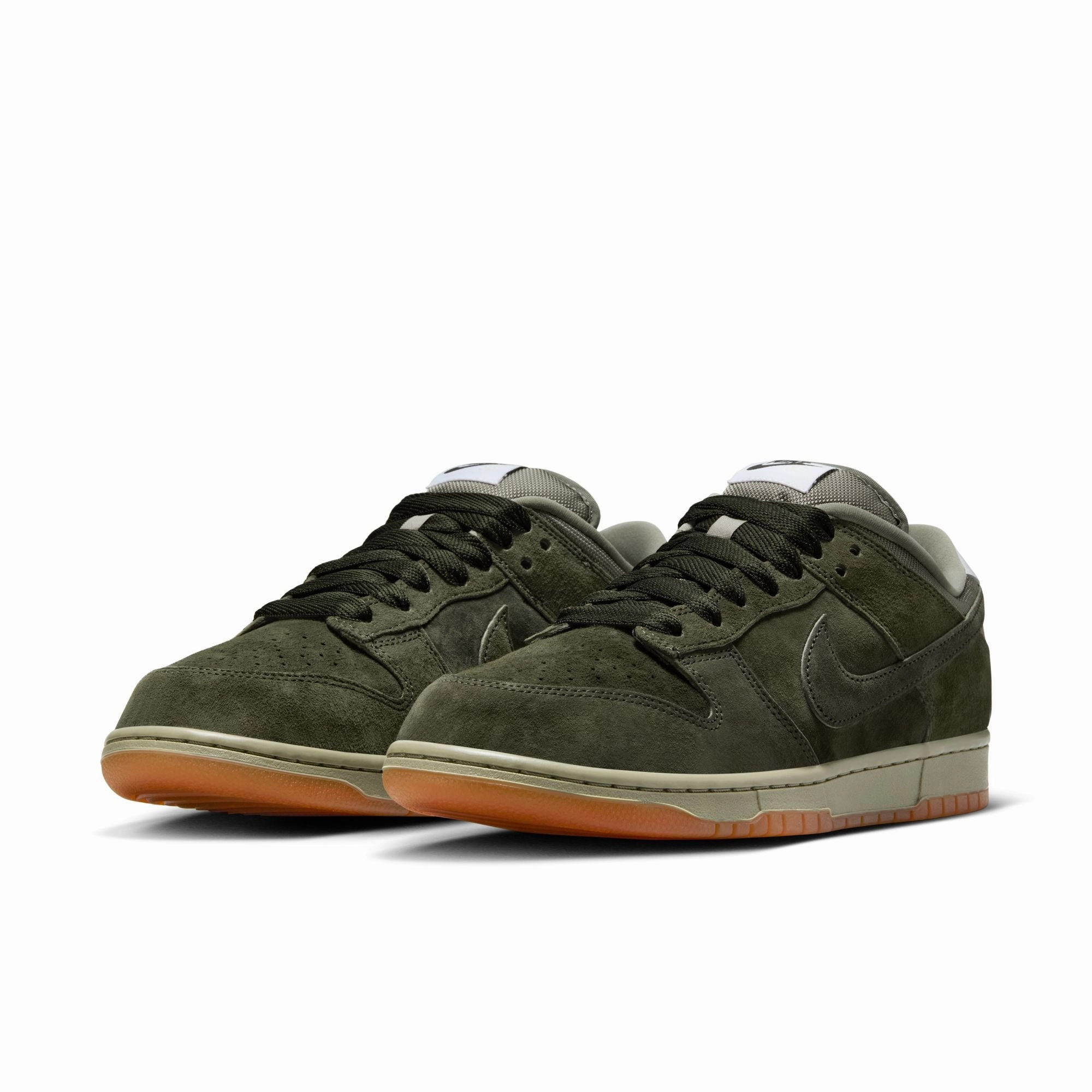 NIKE SB DUNK LOW PRO B SEQUOIA/SEQUOIA-LIGHT ARMY-WHITE Nike Shoes Long Distance Running