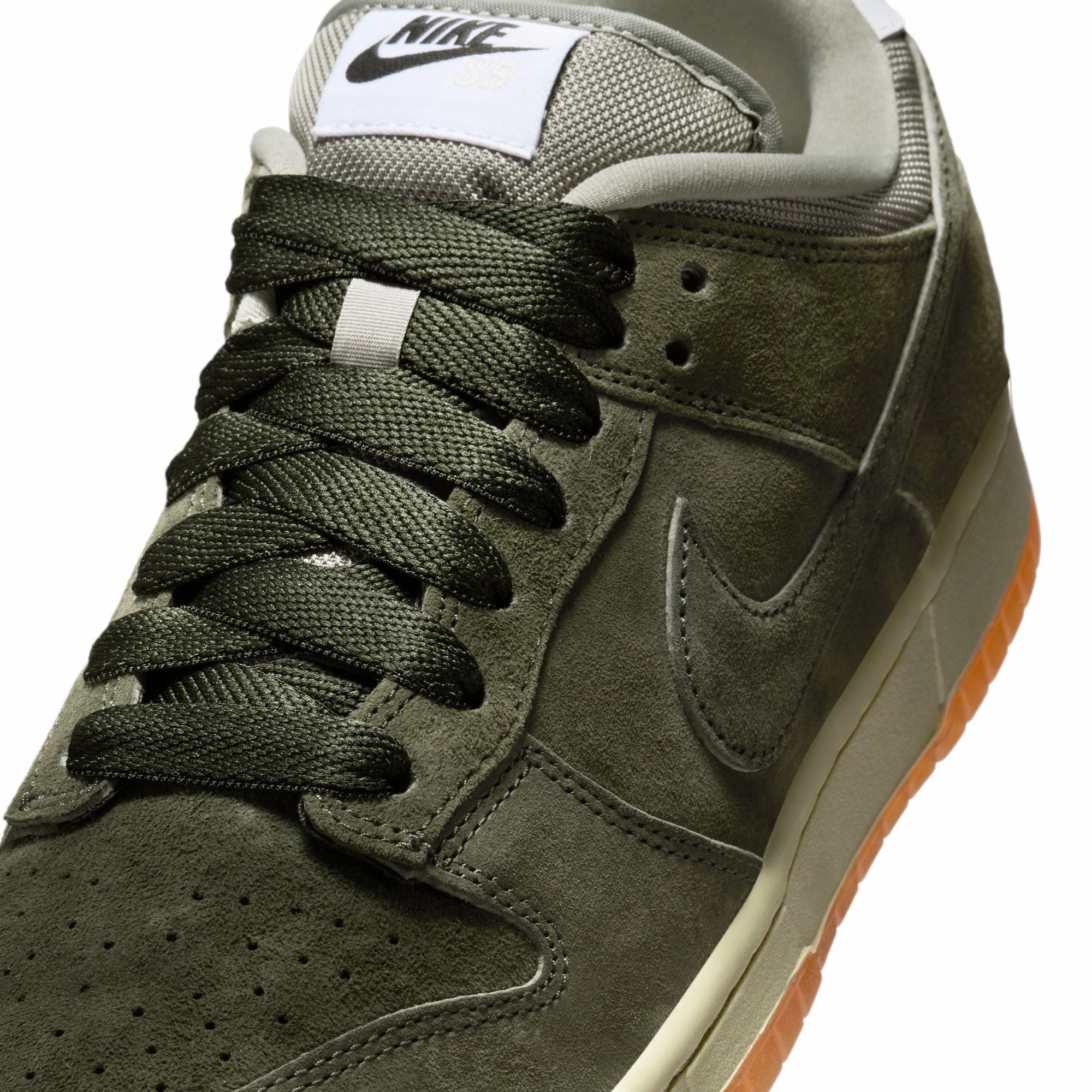 Nike Giannis Basketball Shoes NIKE SB DUNK LOW PRO B SEQUOIA/SEQUOIA-LIGHT ARMY-WHITE