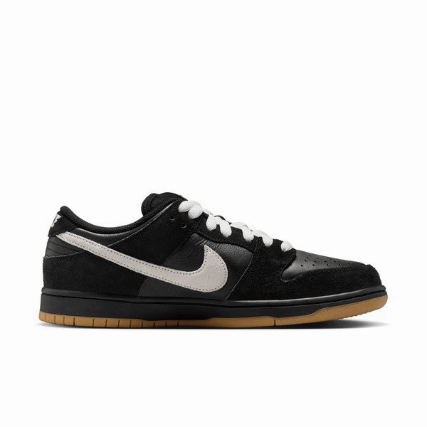 Nike SB Dunk Low Pro Black - White - Gum Light Brown Nike Shoe Styles