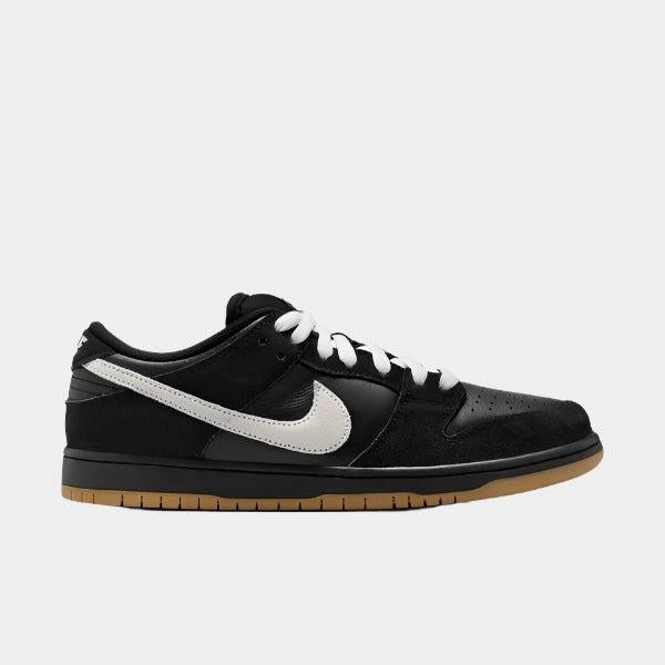 Free Run Nike Shoes Nike SB Dunk Low Pro Black - White - Gum Light Brown