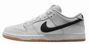 Popular Shoes Nike Nike SB Dunk Low Pro ISO Shoe - White/Black/Gum Light Brown