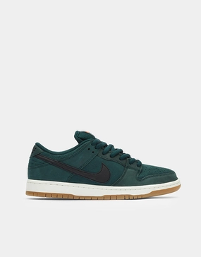 Nike Shoes Workout Nike SB Dunk Low Pro ISO Skate Shoes - Deep Fir/Black-Fir-Sail