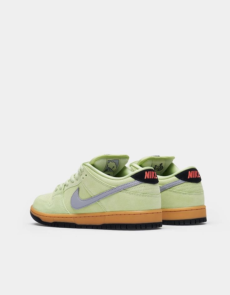 Nike Winged Shoes Nike SB Dunk Low Pro Premium Skate Shoes - Pistachio Frost/Wolf Grey-Black