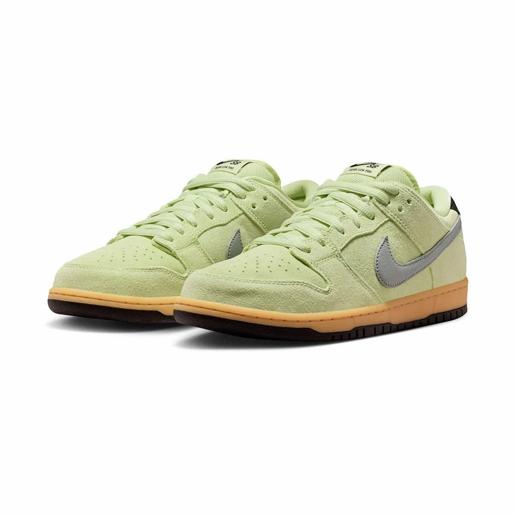 Joggers Shoes Nike Nike SB Dunk Low Pro PRM - Lt Liquid Lime/Wolf Grey-Black