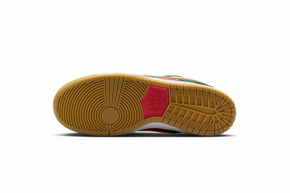 Nike SB Dunk Low Pro PRM - "Seattle Supersonics" Cloud Nike Shoes