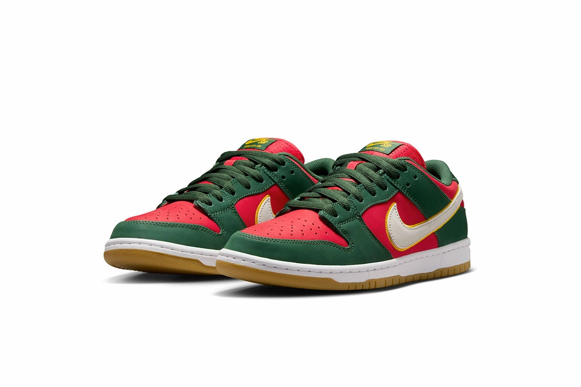 Nike Shoes With Chip Nike SB Dunk Low Pro PRM - "Seattle Supersonics"