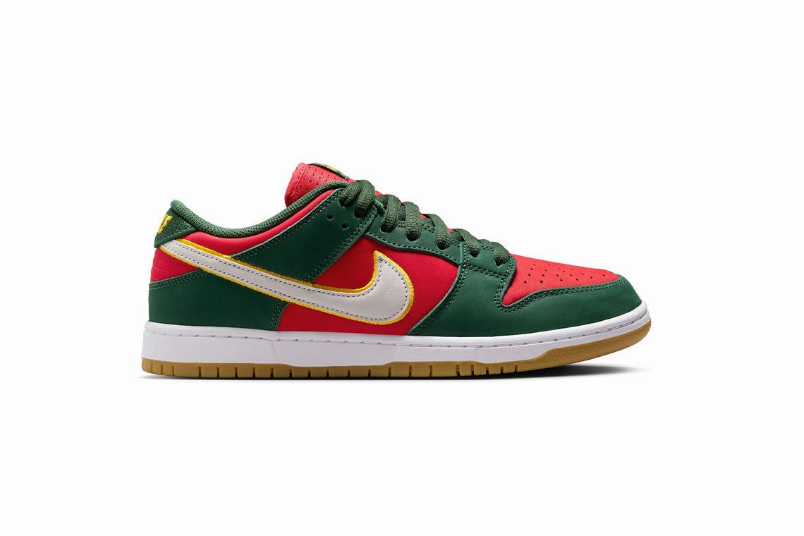 Nike Throwback Shoes Nike SB Dunk Low Pro PRM - "Seattle Supersonics"
