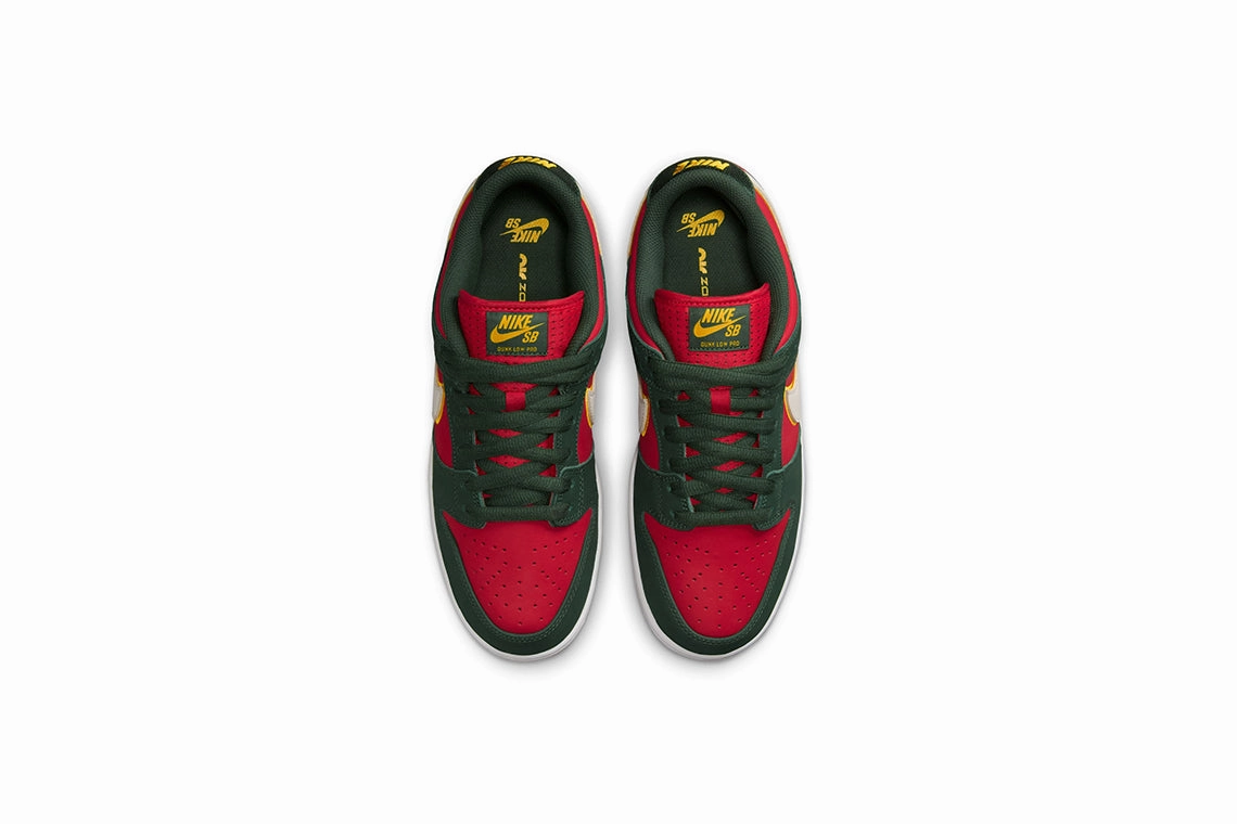 Nike SB Dunk Low Pro PRM - "Seattle Supersonics" Nike Air Max Basketball Shoe