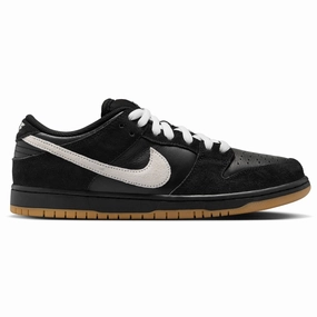Nike Shoes Flyknit Nike SB Dunk Low Pro Shoe - Black/White/Black/Light Gum