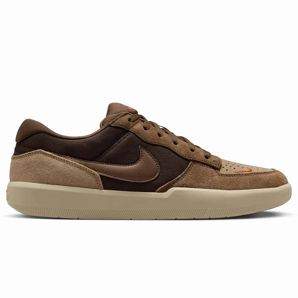 Nike Shoes Long Distance Running Nike SB Force 58 - (Baroque Brown/ Mosswood)